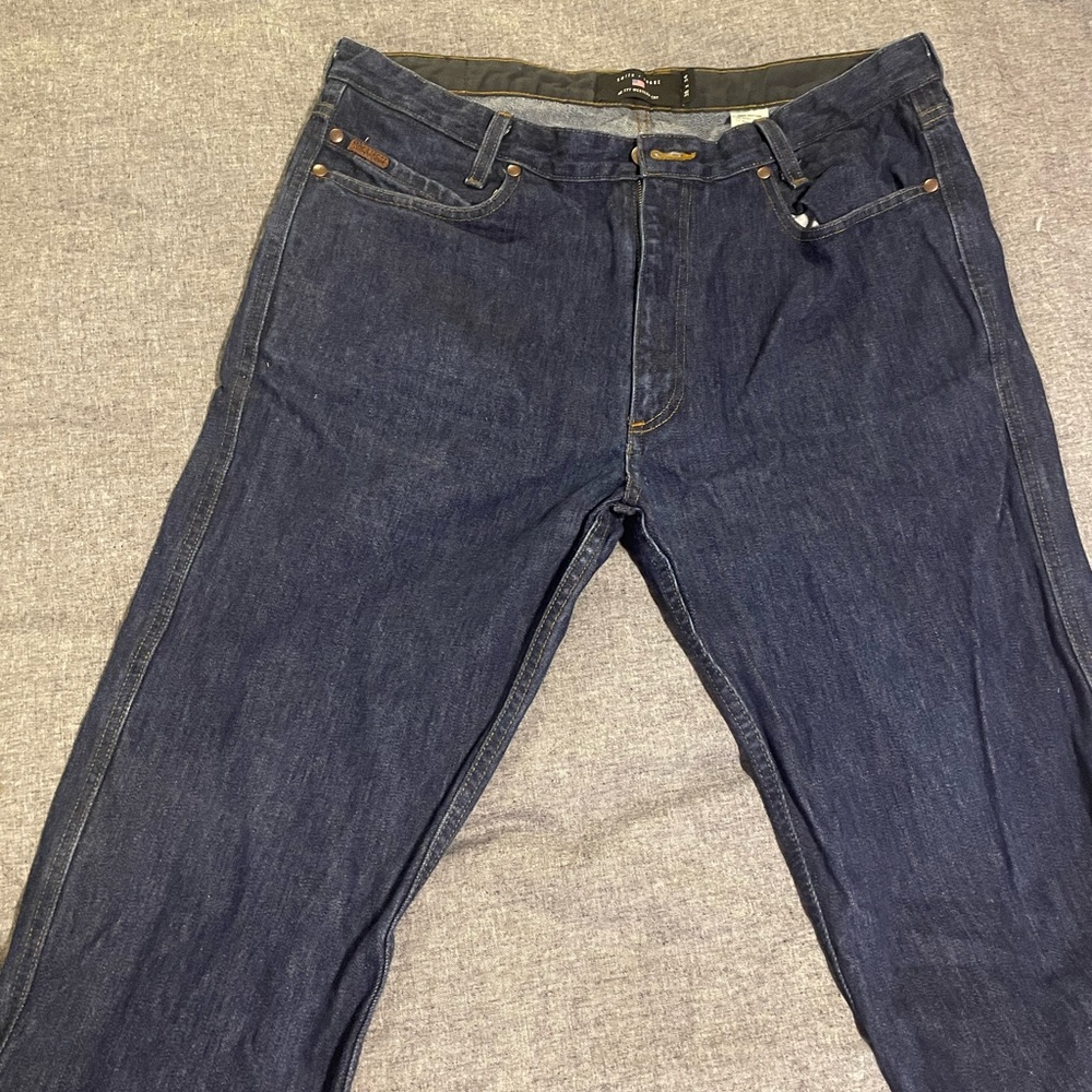 Smith & Rogue Western Fit Men’s Dark Blue Jeans